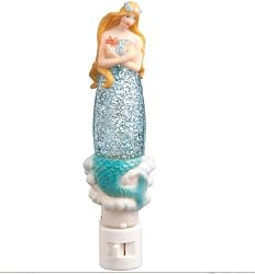 Mermaid Shimmer Night Light