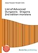 List of Advanced Dungeons Dragons 2nd Edition Monsters
