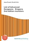 List of Advanced Dungeons Dragons 2nd Edition Monsters