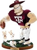 Texas A&M Aggies Keep Away Rivalry Game Figurine