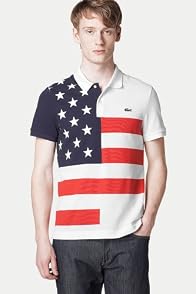 Short Sleeve Pique United States Polo