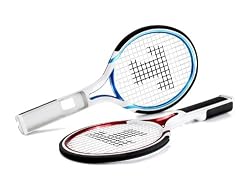 Wii Thrustmaster Motion Plus Tennis Duo Pack NW