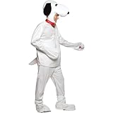 Peanuts Snoopy Halloween Costume - Adult Standard