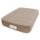 Aerobed Home And Camp Queen Size Raised Airbed – 12″