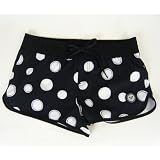 ロキシー ボードショーツ　TROPICAL DOT SHORTS(RBS121054)ブラック