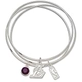 Los Angeles Lakers Triple Bangle Bracelet