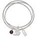 Los Angeles Lakers Triple Bangle Bracelet