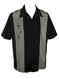GIOVANNI - Soft Casual Camp Shirt - Poker, Bowling, Billiards