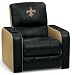 DreamSeat New Orleans Saints NFL Leather Recliner