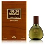 Agua Brava by Antonio Puig for Men 0.8 oz Eau de Cologne Spray - B001END9KK