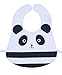 StylesILove Cartoon Characters Water Resistant Baby Feeding Bib (Panda)