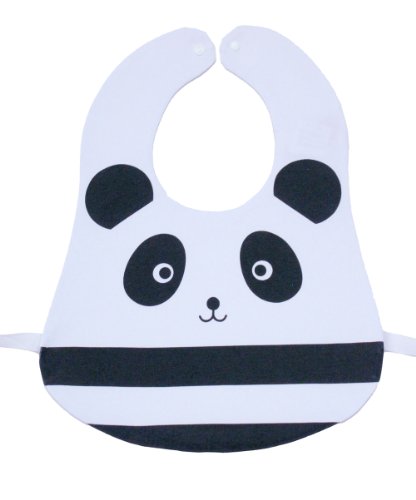 StylesILove Cartoon Characters Water Resistant Baby Feeding Bib (Panda)