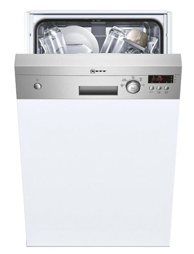 Neff S48E50N0EU Teilintegrierbarer Geschirrsp&uuml;ler / A+ A / 9 Ma&szlig;gedecke / 46 db / wei&szlig;