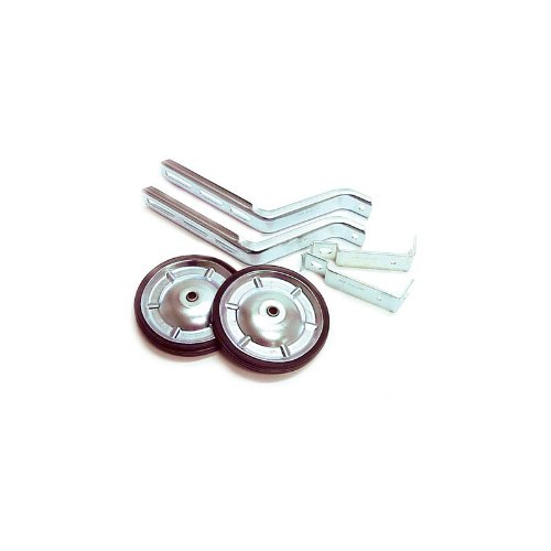 wald 10252 bicycle training wheels 16 to 20 inch wheels 75 and 1 inch frame tube  more detail click!