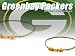 GREEN BAY PACKERS TITANIUM CORE SPORT NECKLACE
