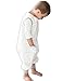 TEALBEE DREAMSUIT: Toddler and Early Walker Baby Wearable Blanket - 1.2 TOG Sleeping Sack with Legs Keeps Toddlers & Babies Warm During Sleep from Summer to Winter - Softest Sleepsuit (12m-2t, Large)