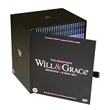 Will And Grace - Season 1-8 Complete Box Set [PAL, Region 2, Import]