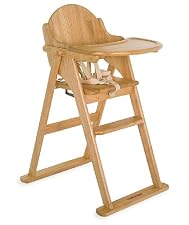 Valencia wooden highchair - Pine