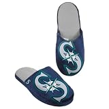 MLB Seattle Mariners 2011 Big Logo Slide Slipper Hard Sole Medium