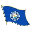 New Hampshire Flag Lapel Pin
