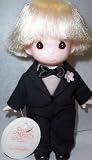 Precious Moments Blonde Groom 7