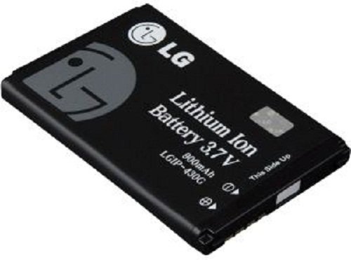 LG SBPL0090901/SBPL0090902 - LGIP-430G Battery Shine CU720 CF360 - Non-Retail Packaging - Black LG SBPL0090901/SBPL0090902 - LGIP-430G Battery Shine CU720 CF360 - Non-Retail Packaging - Black