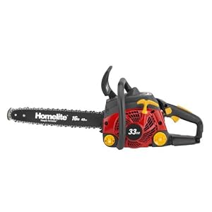 Factory Reconditioned Homelite ZR10926 16-Inch 33cc Ranger Gas-Powered Antivibration Chain... by 
