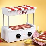 Outdoor Living : Prima Hot Dog Roller Grill