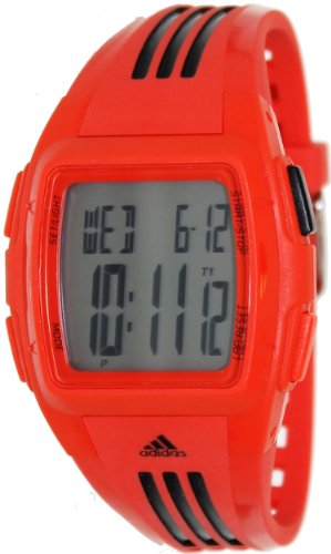 Adidas Performance Duramo Grey Digital Dial Unisex Watch #ADP6050