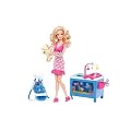 Barbie - V6934 - Poup�e Mannequin - Puericultrice