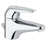 GROHE Eurodisc Single-Handle Centerset Lavatory Faucet, Chrome #33413000