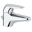 GROHE Eurodisc Single-Handle Centerset Lavatory Faucet, Chrome #33413000