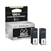 Lexmark No.100XL Twin Packs Ink Cartridges - Black