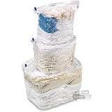 Vacuum Space Saving Storage Bag Cubes Combo 3 Pack Bags (VAC01301) by Honey Can Do