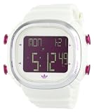 Adidas Men`s ADH2076 White Seoul Digital Watch