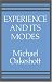 Experience and its Modes (Cambridge Paperback Library) Cover