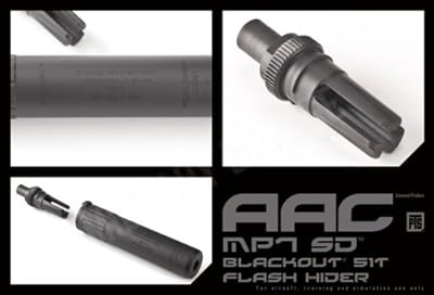  �����}���CMP7�Ή��@MAGPUL PTS�@AAC MP7-SD2�T�C�����T�[��51T�n�C�_�[�Z�b�g