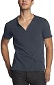 Converse by John Varvatos Men's Short Sleeve Eyelet Henley