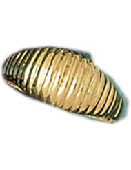 14K Yellow Gold 8" Pattern Shaped Bracelet
