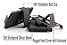 ZTE Speed Case, RANZ Black Rugged Impact Armor Hybrid Kickstand Cover with Belt Clip Holster Case For ZTE Speed N9130 (Boost Mobile)