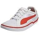 Puma Men's Kite White-Puma Red-Black-Gray Violet 183659-02 9 UK