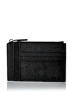 Prada Monedero Card Holder (Negro)