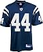 Dallas Clark Indianapolis Colts Replica NFL Adult Team Color Jersey - XL