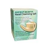 Ancient Secrets Nasal Cleansing Pot Salt (Pack of 40)