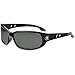Ergodyne Medium Frame Safety Glasses, w/Anti-Fog, Black