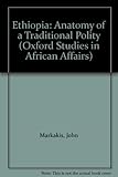 Ethiopia, anatomy of a traditional polity