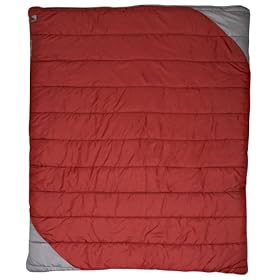 Kelty Lunar 20 Double Wide Sleeping Bag (Garnet)