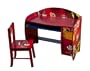 4Gr8 Kidz Racing Series Kids Wooden Computer Desk with Chair