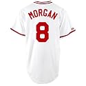 Joe Morgan Cincinnati Reds Cooperstown Replica Jersey