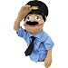 Police Officer Hand Puppet Melissa & Doug